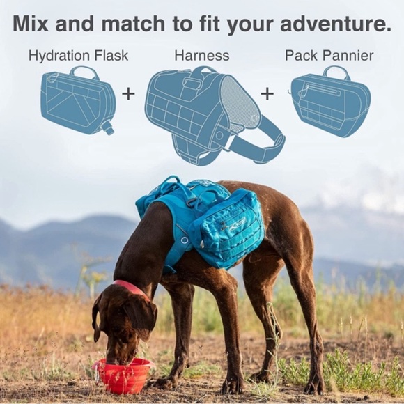 NWT Kurgo RSG Townie Harness Multiple Sizes BENEFITS ANIMAL RESCUE** - Picture 12 of 14